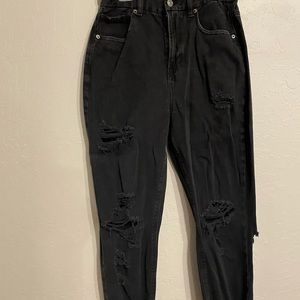 American Eagle curvy mom jeans